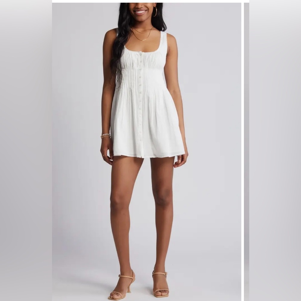BP Dress 100 Cotton color white xxs